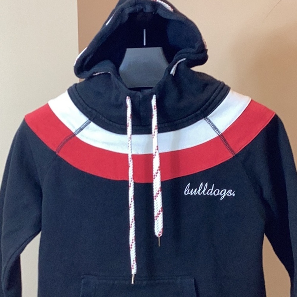 University of Georgia Bulldogs #85 Pullover Hoodie Kangaroo Pocket
